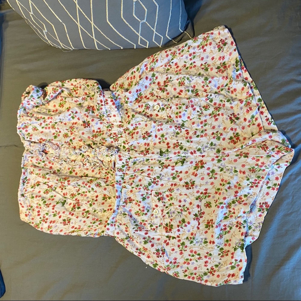 Floral Romper